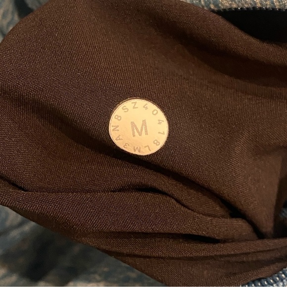 Lululemon Surge Warm 1/2 Zip size M heathered blue - Picture 4 of 7